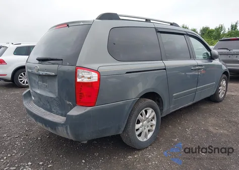 2006 Kia Sedona Ex/Lx z USA, uszkodzony, nr VIN KNDMB233266028434